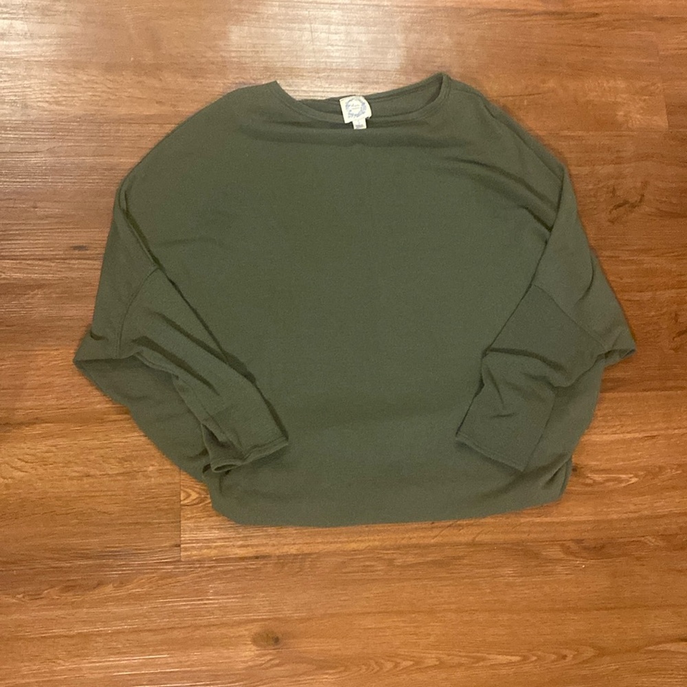 Blue Rain by Francesca’s Slouch Shirt